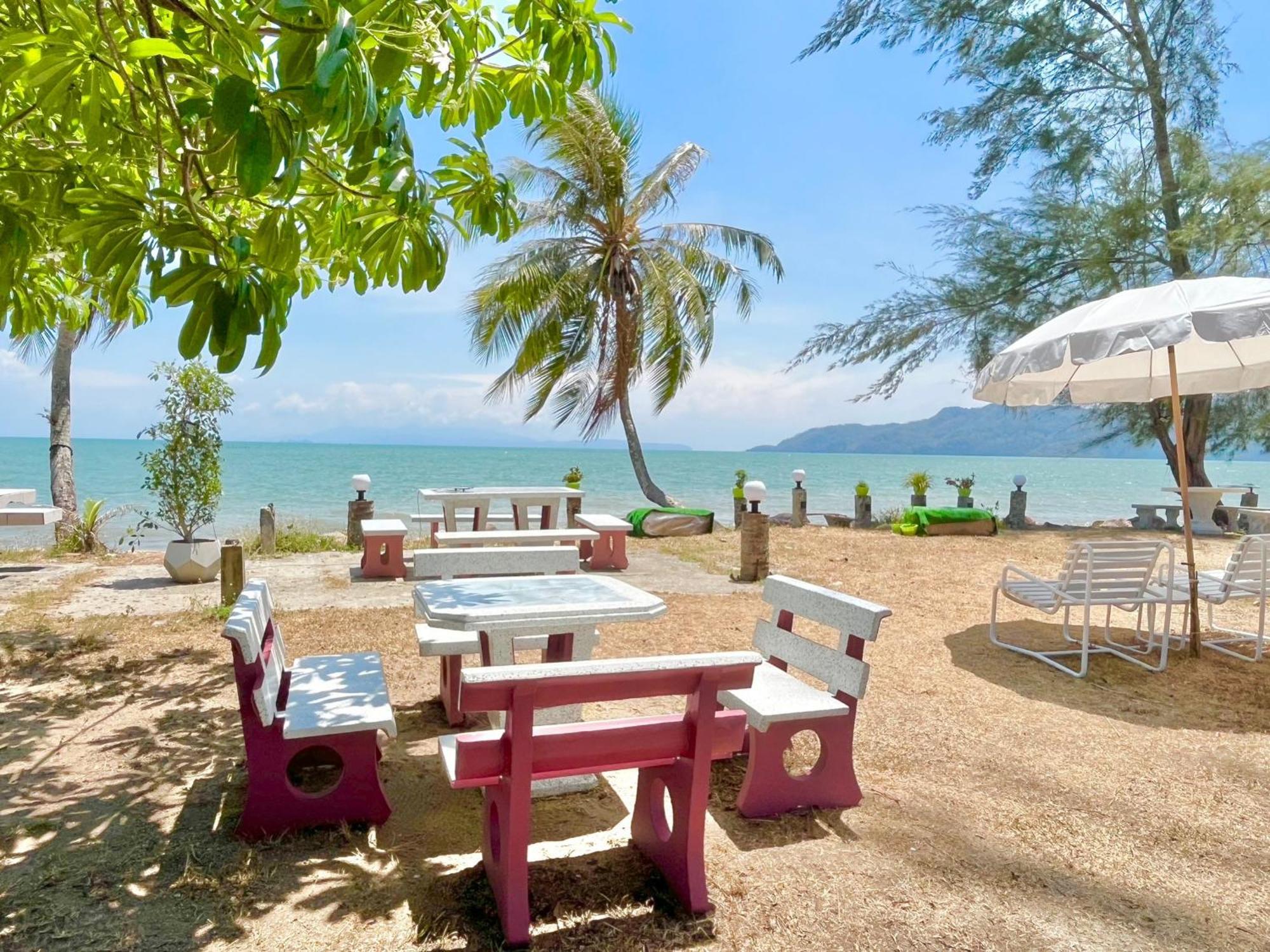 Ban Pak Ba Ra Ava Beach Pakbara المظهر الخارجي الصورة